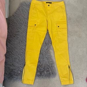 Polo Ralph Lauren Super Stretch Twill Yellow Utility Pants
